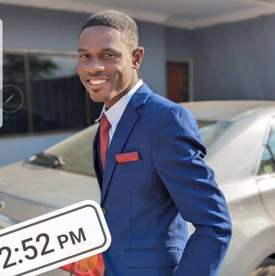 Portrait of Mwape Chishala