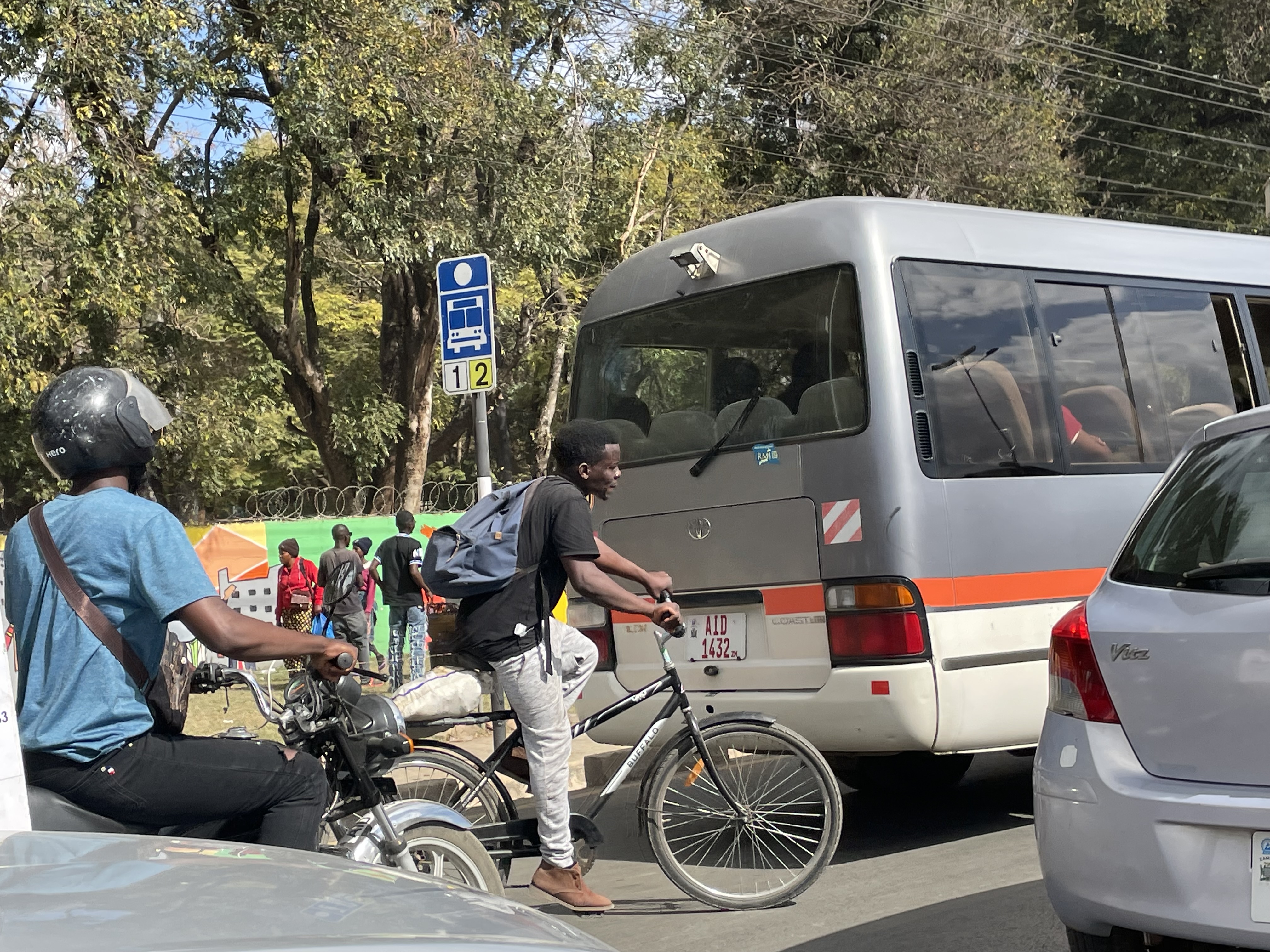 Lusaka Transport Map
